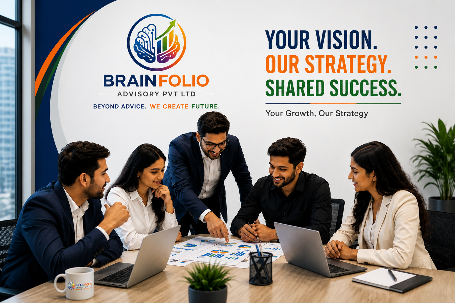 About BrainFolio